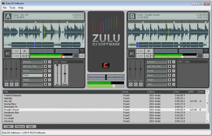 Zulu dj software, free download